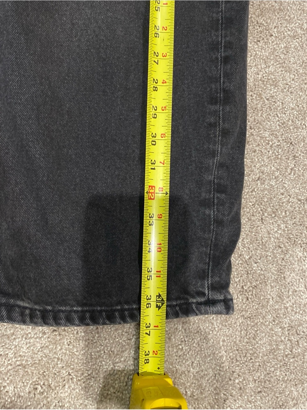 Free People Black Washed Boyfriend Jeans - Picture 9 of 11